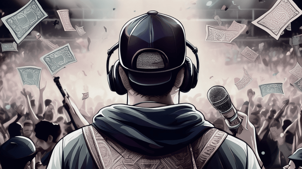 How much do indian rappers earn